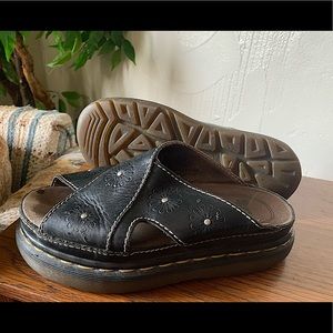 Rare Vintage Y2K Doc Marten Cut-Out Sandals Sz 8